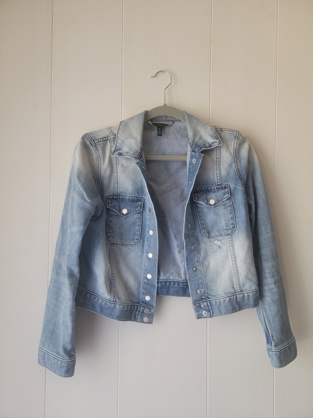 Women's Petite Denim Jacket